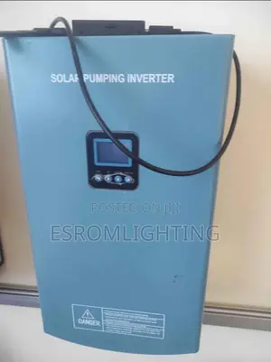Hober 7.5kw Solar Pumping Inverter