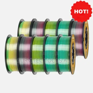 Silk Tricolor 3d Printing Filament