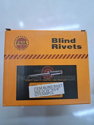 Blind Riverts 3/16 X 3/4 [500pcs]