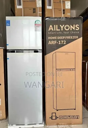 Ailyons 168 Litres Double Door Fridge With Top Mounted Freezer