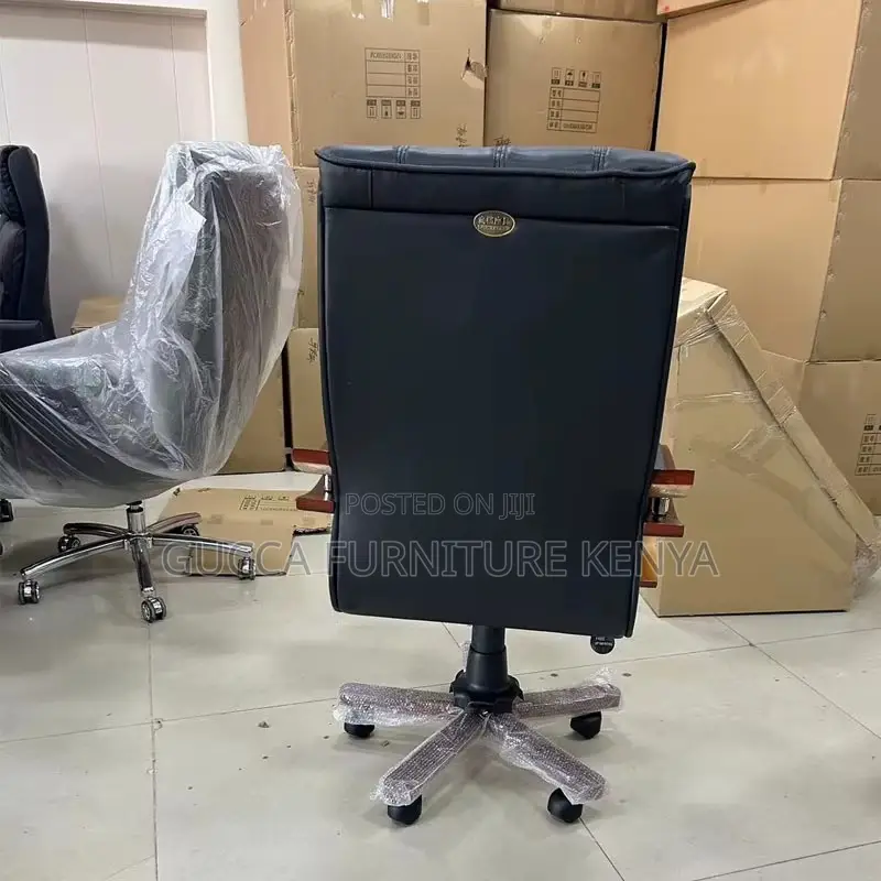 Executive Leather High-back Bliss Office Seat