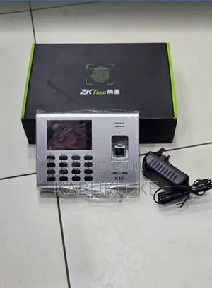 Time Attendance Terminal K40 K40 Zkteco (1000 Fingerprint)