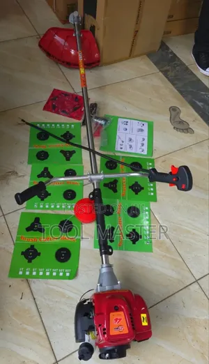 4 Stroke Brush Cutter / Quality 8 Blades Brush Cutter