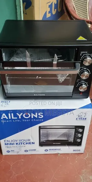 40 Litres Ailyons Electric Oven