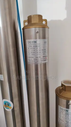 Doyin Dc Solar Submersible Pump 2hp 1500w 5m3/H 168m