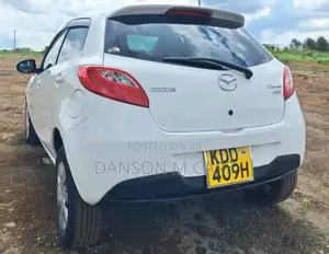 Mazda Demio 2014 White