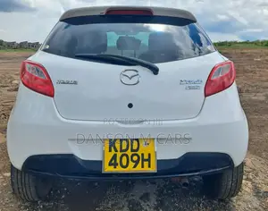Mazda Demio 2014 White