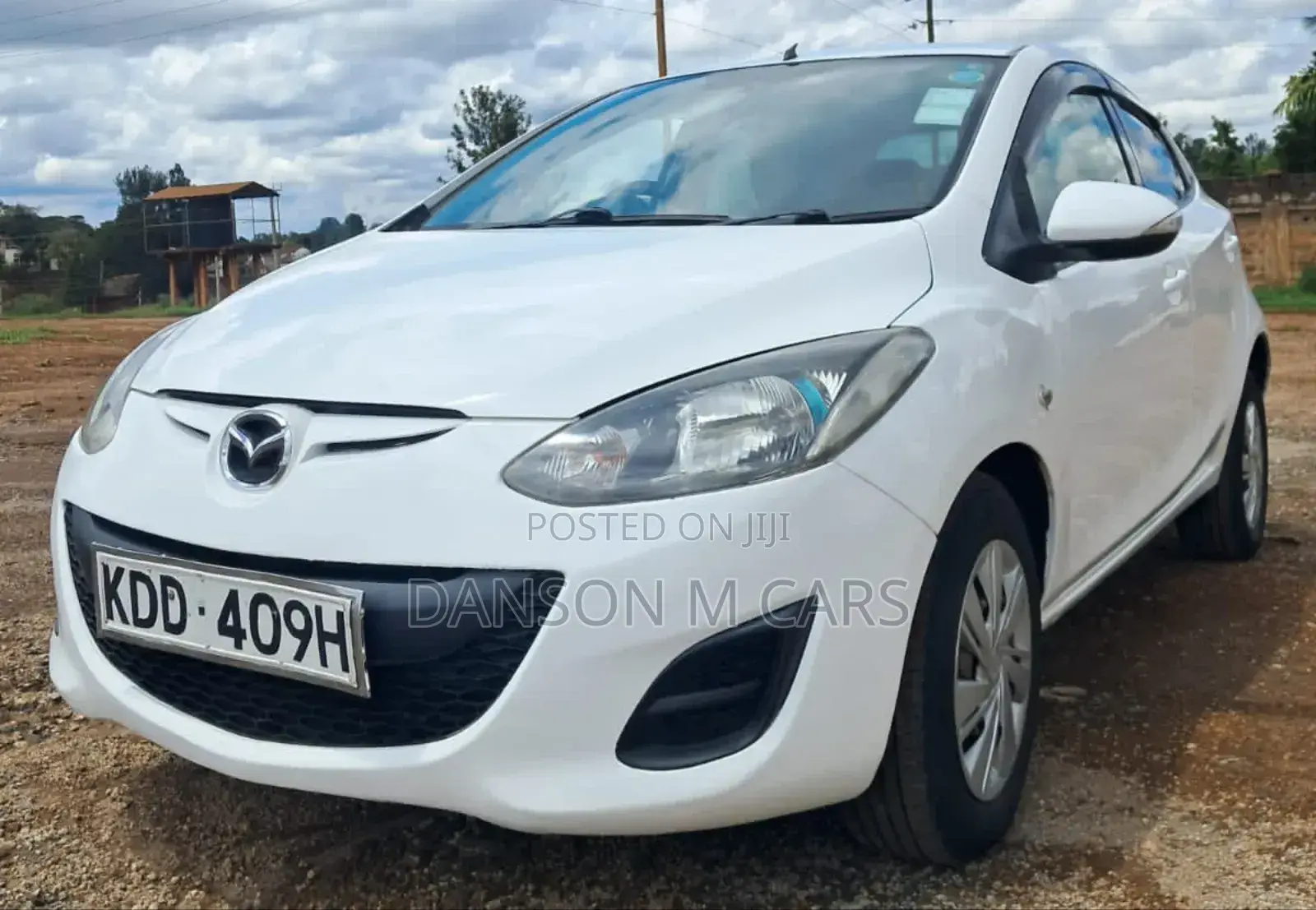 Mazda Demio 2014 White