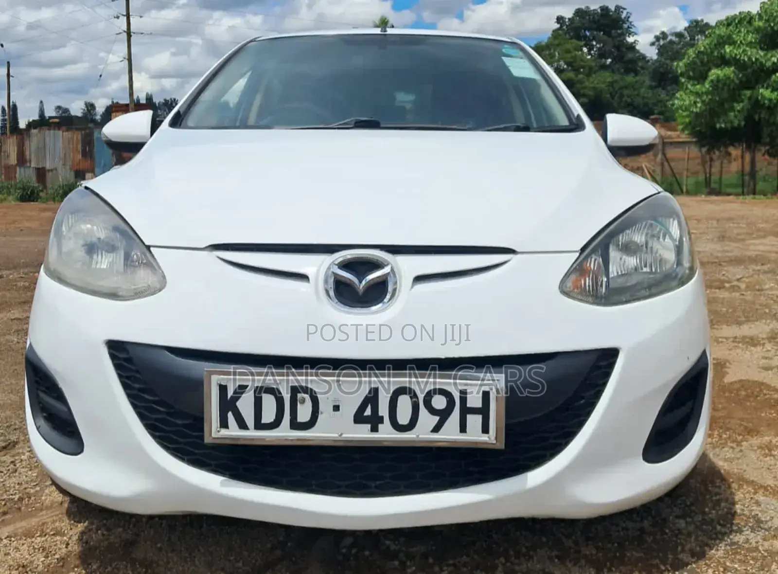 Mazda Demio 2014 White