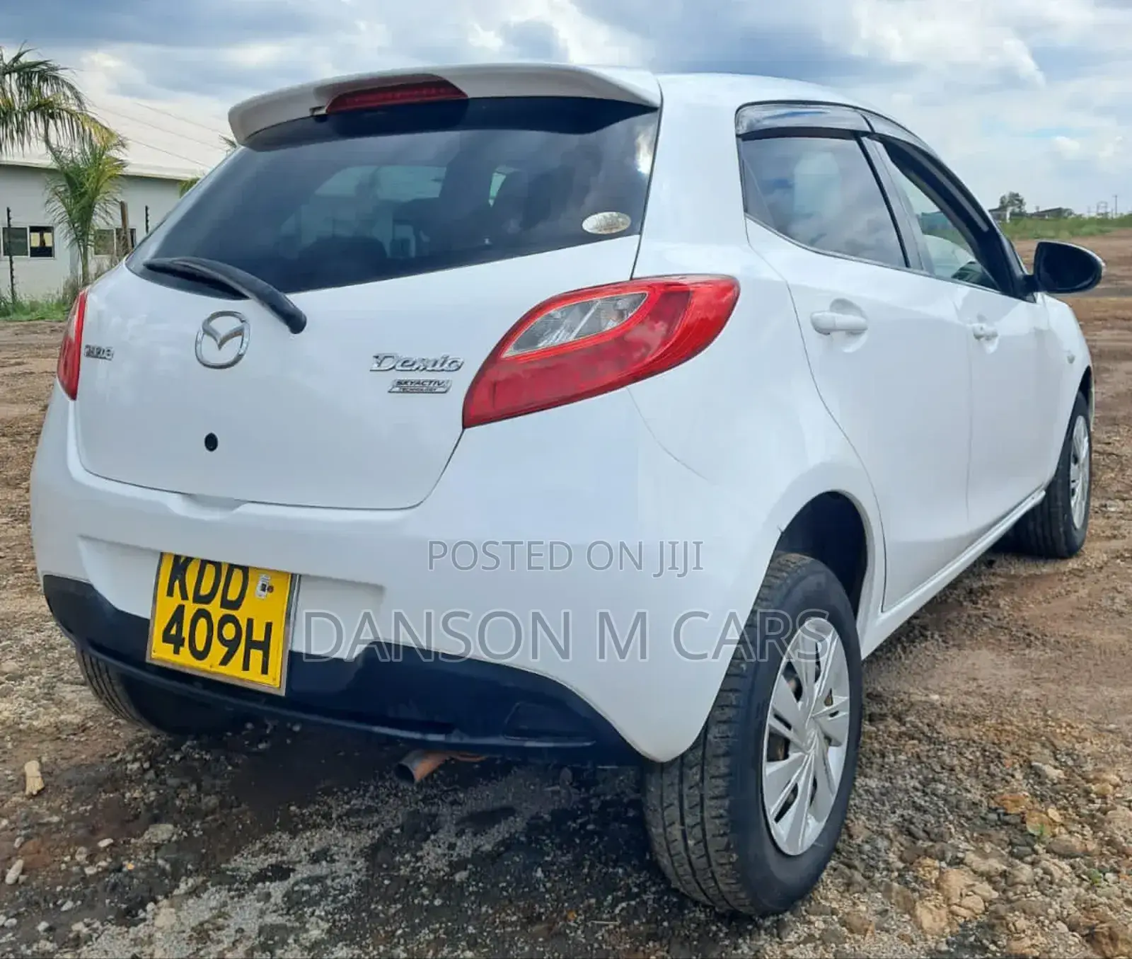 Mazda Demio 2014 White
