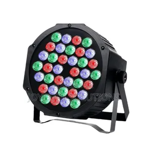 Par Light 36 Led RGB DMX Wireless.