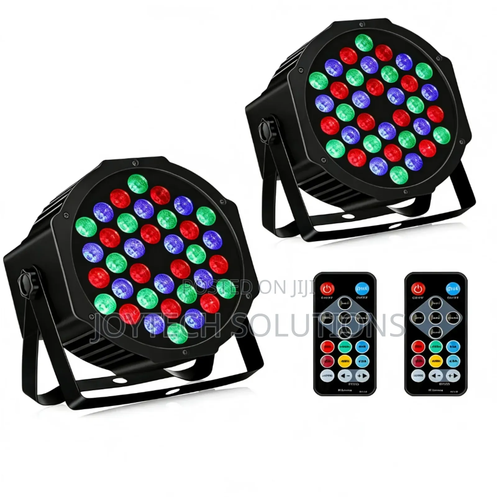 Par Light 36 Led RGB DMX Wireless.