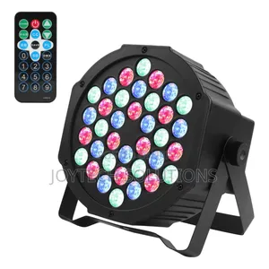 Par Light 36 Led RGB DMX Wireless.