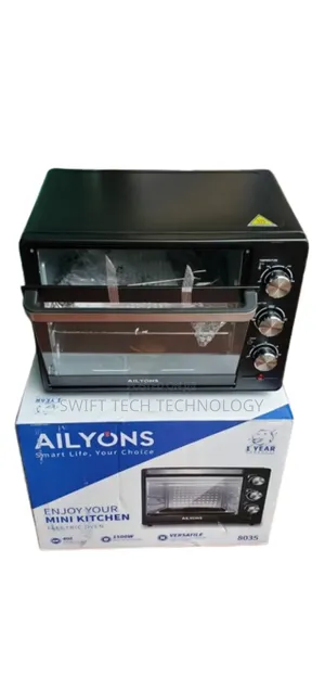 Electric Oven Ailyons 20 Liters Oven