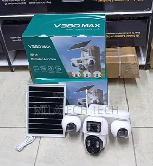 4 Lens Solar Camera V380max