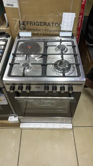 Von Cooker 60×60cm 3g+1e