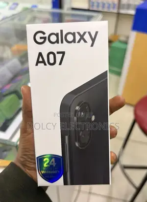 New Samsung Galaxy A07 256 GB Black