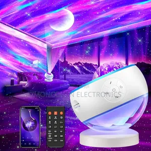 Aurora Borealis Flowing Light Glacial Northern Lights Projector