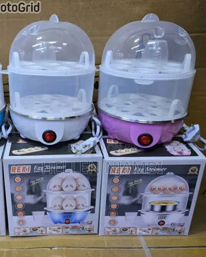 Double Layer Electric Eggs Boiler Cooker Steamer