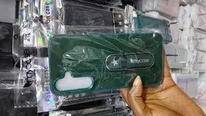 Kilki Samsung Galaxy A16 Silicone Leather Finish Case -Green