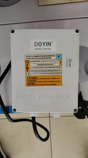 Ac Submersible Control Box 4hp
