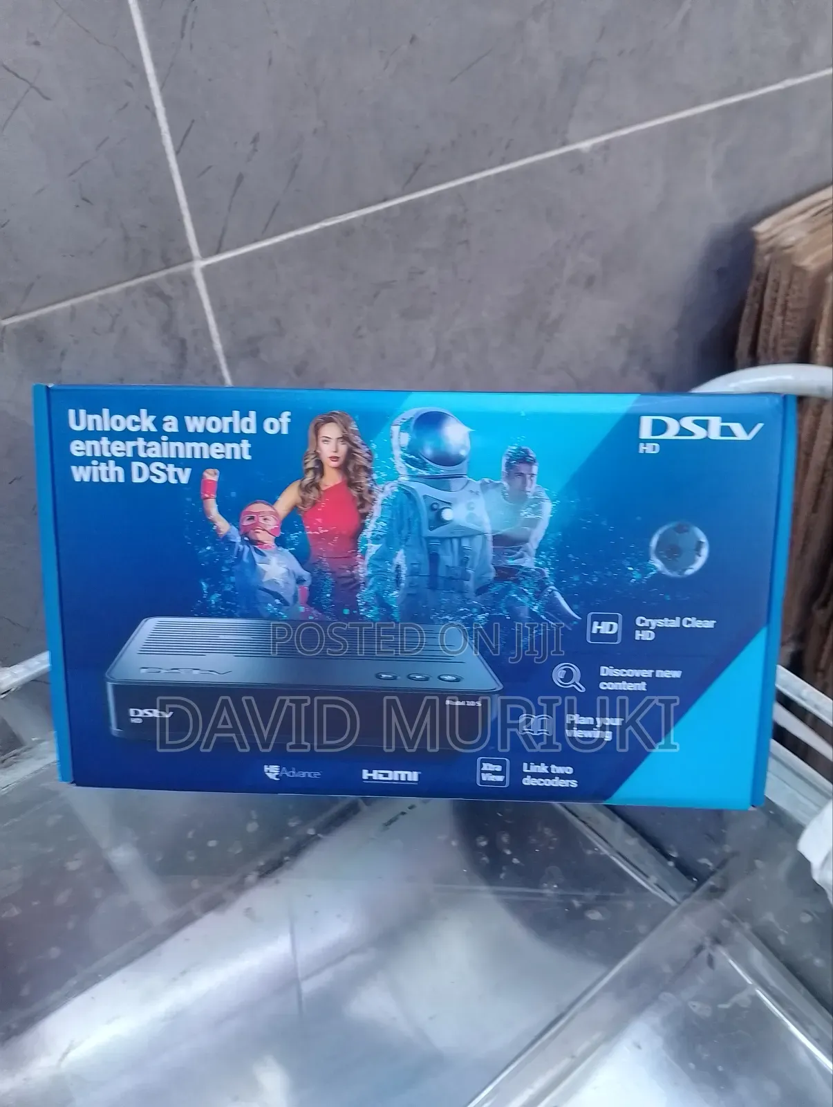 DSTV Hd Decoder