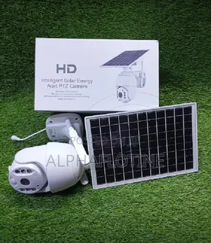 U-Box Intelligent PTZ 4g Camera With Solar-Power Operation Mechanism