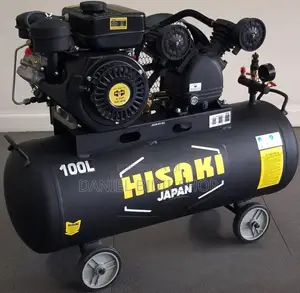 Hisaki Japan Compressor 100 Litres With Diesel Engine 8.5hp