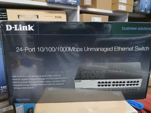 Dlink Switch Gigabit 24port Rack Mount