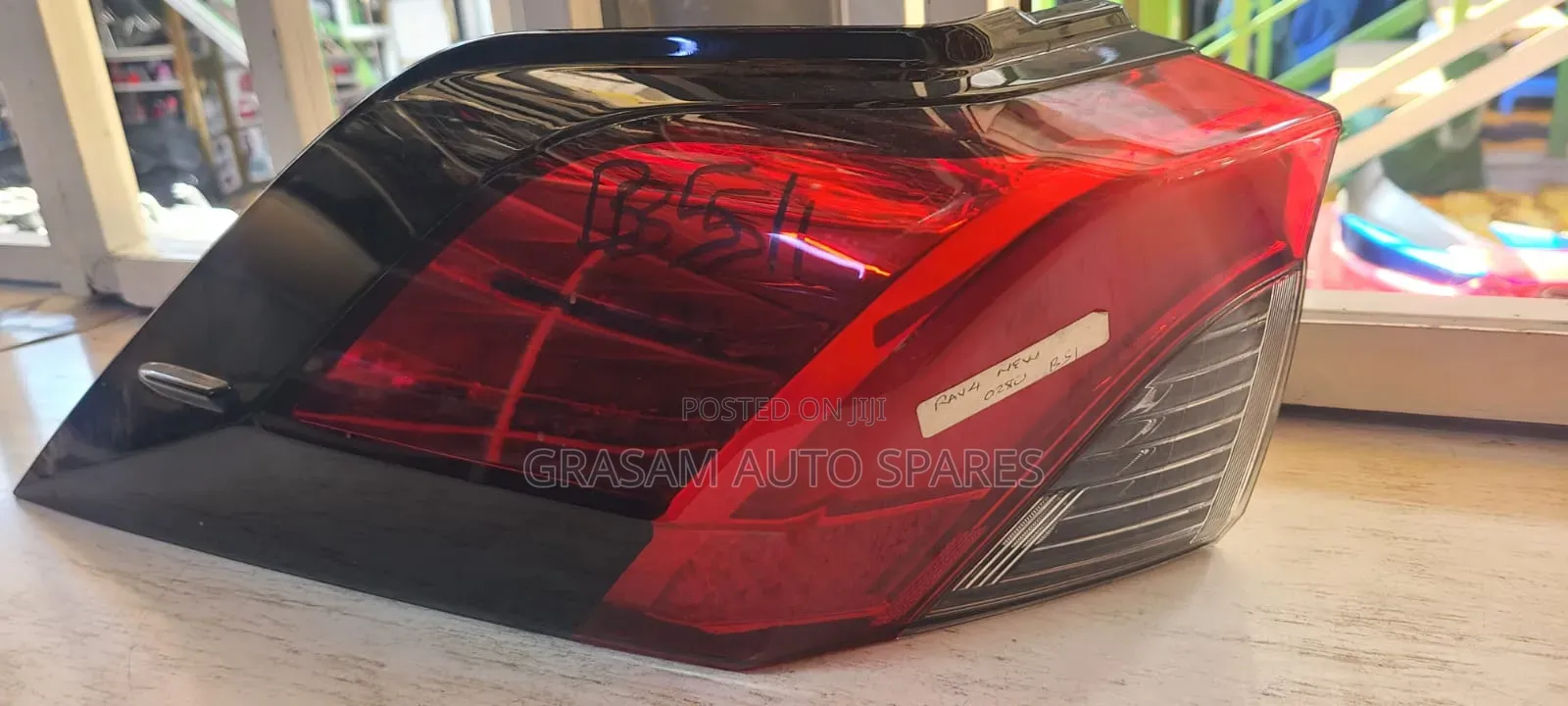 Toyota Rav4 Backlight