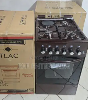 50*55  Tlac  3gas +1standing Cooker With Gas Sensor