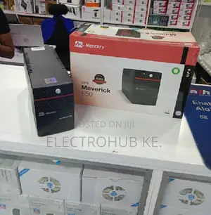 Mercury Maverick 850va/510w Ups, Offline,