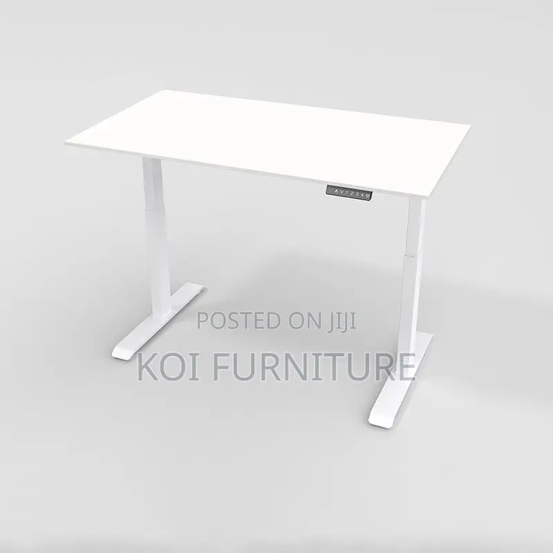 Office Desk; Height Adjustable Standing Home Office Work Desk