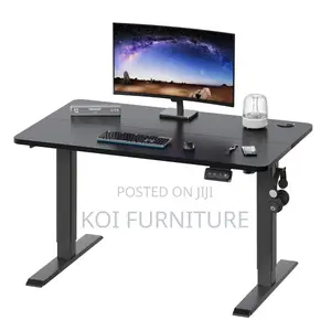 Office Desk; Height Adjustable Standing Home Office Work Desk