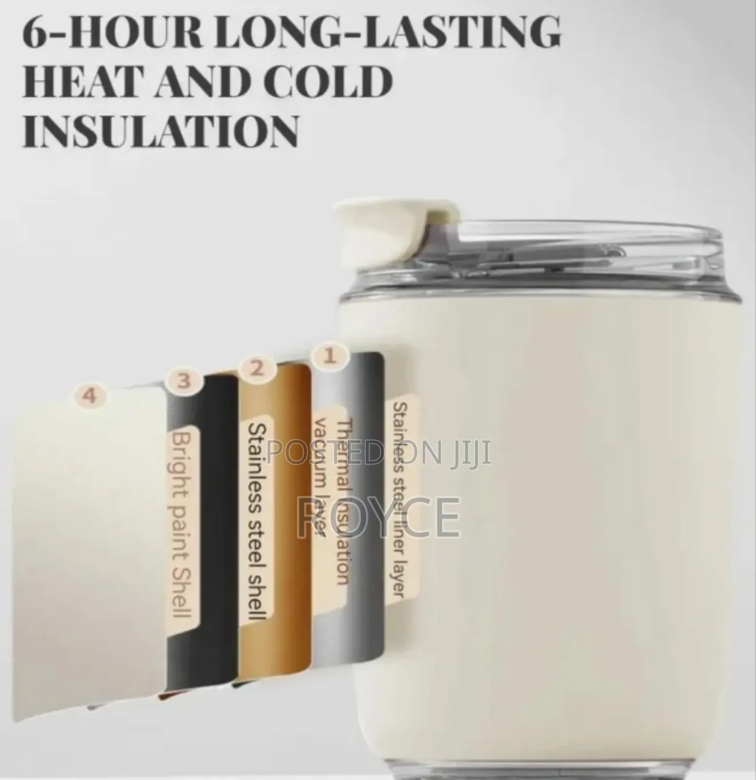 Smeg Insulated Mug