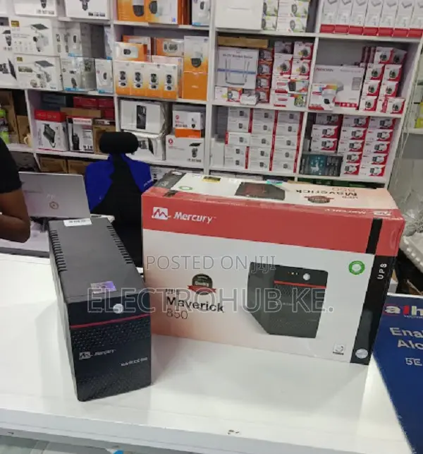 Mercury Elite Ups 850 Pro, 850va/510w Offline