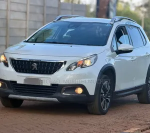 Peugeot 2008 2018 White