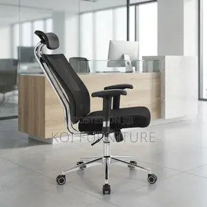 Office Chair; Ergonomic Orthopedic High Back Chair