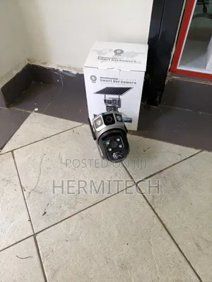 Pir Human Detection 4g Smart Net Camera With Dual Lens