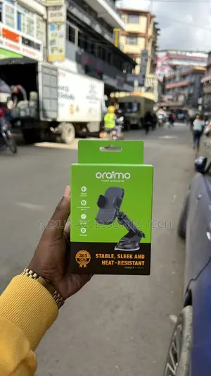 Oraimo Hydra 4 Ocm-13 Car Phone Holder – Heat Resistant Strong Grip