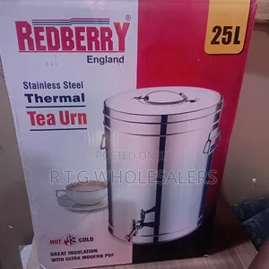 Redberry 25l Insulated Stainless Steel Tea/Hot Water Urn