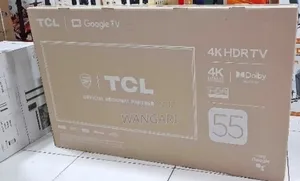 Dolby Audio TCL 55 Inch 4 K HDR Google Tv