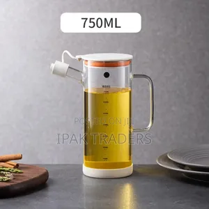  750ml Leak Proof Oil Jar
Large Capacity Oil Pot