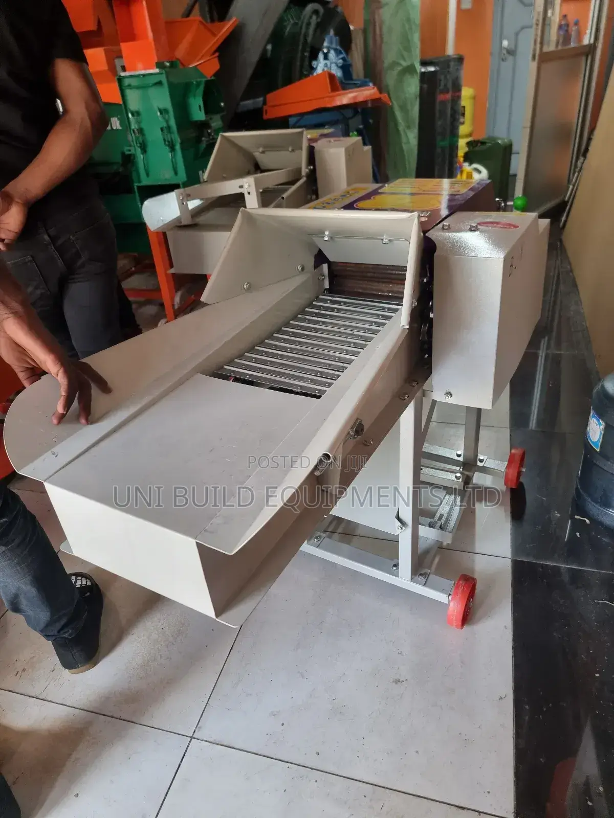 Automatic Feeder Chaff Cutter