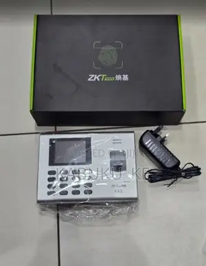 Biometric Fingerprint Machine K40 Built In Battery Time Attendance