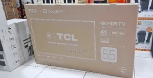 Restocked TCL 55 Inch 4 K HDR Tv