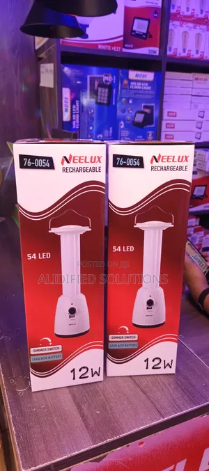 Bright Rechargeable 12w Neelux Lantern