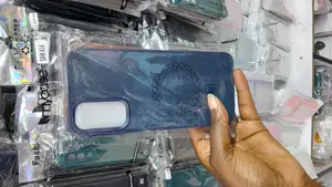Trix Reinforced Silicone Lined With a Layer of Leather Galaxy A14 Case
