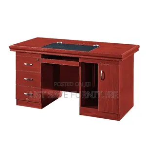 Executive Wooden Office Desk With Drawers –Strong Elegant (On Offer)
