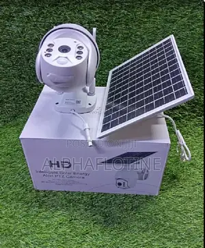24/7 Monitoring in Remote Areas With Ubox 4g Simcard Solar Camera